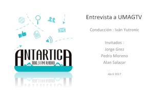Fm Antartica La Entrevista