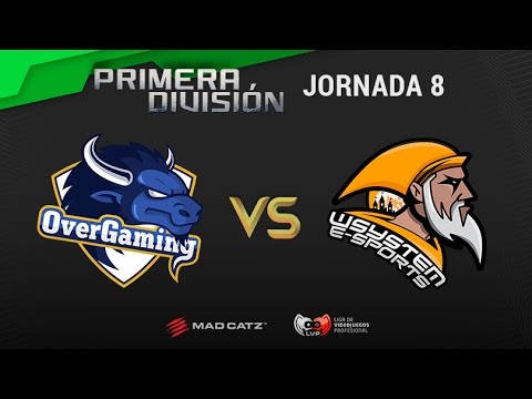 Overgaming vs wSystem - Primera División CoD: Advanced Warfare Jornada 8 Temporada 8