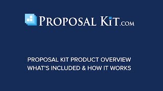 Proposal Kit YouTube Video