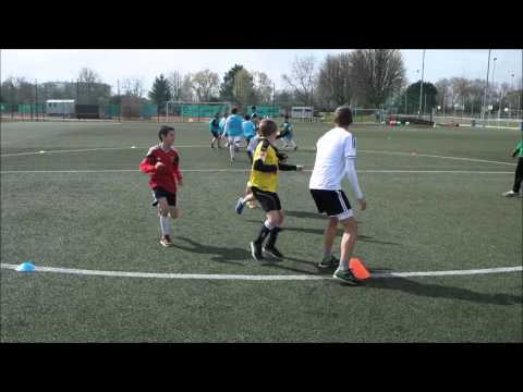 Deutsche Schule Bogota - Reaktionstraining + Schnelligkeit