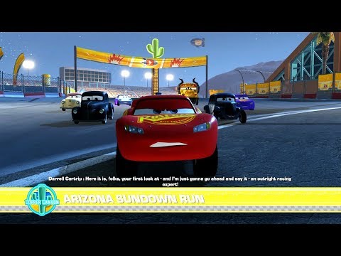 Cars 3: Driven To Win - Sally - Battle Race - Part 6 [1080 FullHD]
