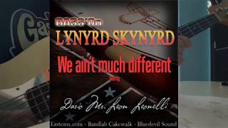 Bass&#39;On - We ain&#39;t much different - Lynyrd Skynyrd - Bass