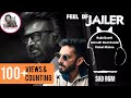 JAILER Movie Sad BGM Rajinikanth Anirudh Ravichander Vishal Mishra Rajib Music RM
