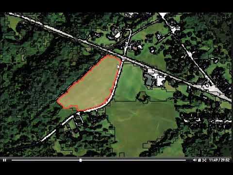 Segmentation algorithms in eCognition