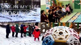 Black English Teacher in China: Work Vlog | South African Living In China