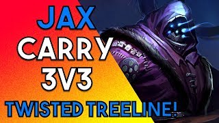 [ITA] TWISTED TREELINE JAX GUIDE: JAX E' UN MOSTRO nel 3v3 - League of Legends - LOL 3V3 GUIDE ITA