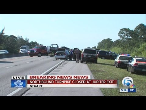 Jupiter Turnpike Exit