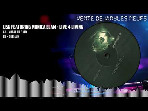 USG Featuring Monica Elam - Live 4 Living [BLACK] (PR-5014)