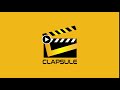 Clapsule Logo Animation First Video After Effects