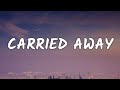 Surf Mesa & Madison Beer - Carried Away (Lyrics) (From The He's All That)