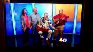 preview picture of video 'Bethlehem Bluegrass Band on TV!!!'