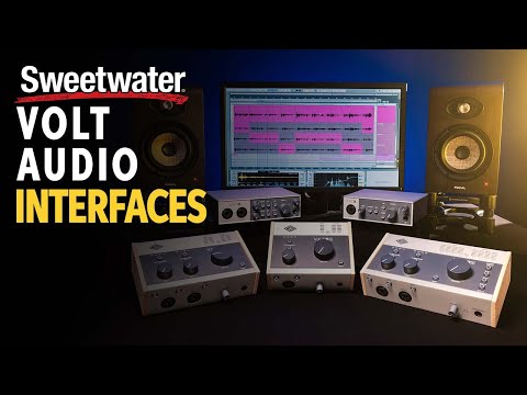 Universal Audio Volt Audio Interface Demo