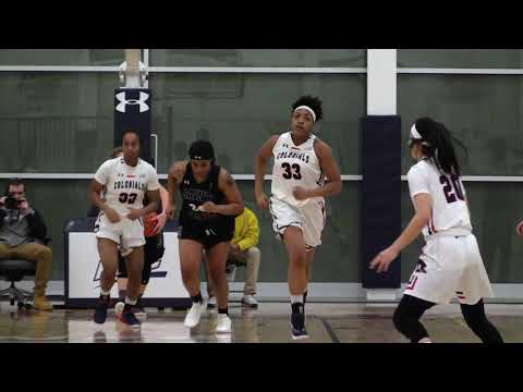 RMU vs SFU: Women's Basketball Highlights