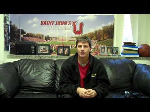Interview w/SJU Offensive Coordinator Jim Gagliardi - 2009 Carleton Preview
