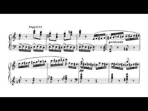 Flight of the Bumblebee (arr. Rachmaninoff) with Score - P. Barton, piano