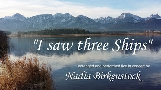Christmas Carol "I saw three ships" Celtic Harp and Voice (Keltische Harfe und Gesang)