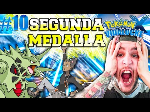 Pokémon X VidaLocke Ep.10 - LINO Y SU MEGA-TYRANITAR