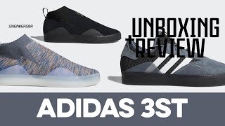 UNBOXING+REVIEW - adidas 3ST