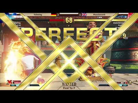 KEN'S VSKILL 2 IS OUT THERE! Valwing (Laura) vs Musclenoob (Ken) FT7- WANTED SFV EP30