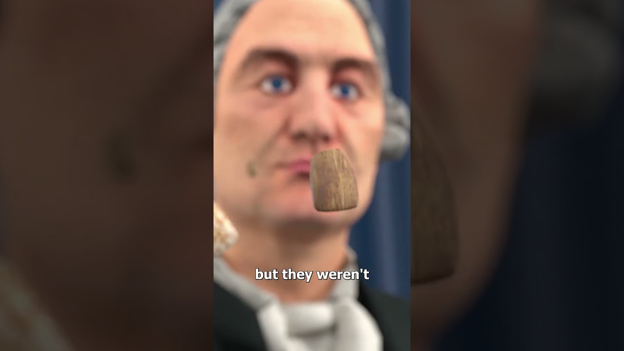 Why George Washington Never Smiled 🤔