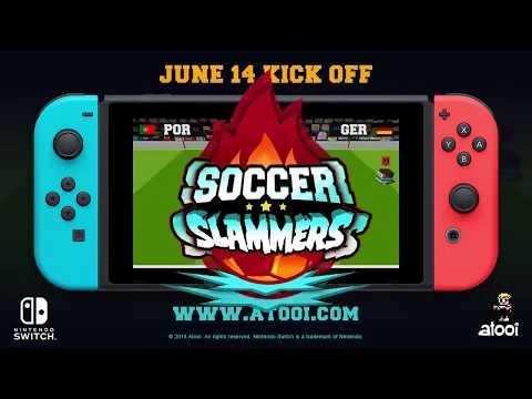 Soccer Slammers - Nintendo Switch Trailer thumbnail