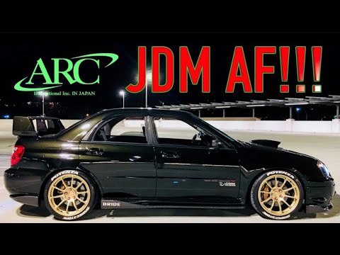SUBARU WRX STI GETS A RARE JAPANESE PART!
