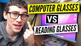 Reading Glasses VS Computer Glasses (Types, Powers & Prescription Options)
