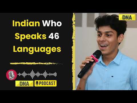 19-Year-Old Speaks 46 Languages | DNA Podcast