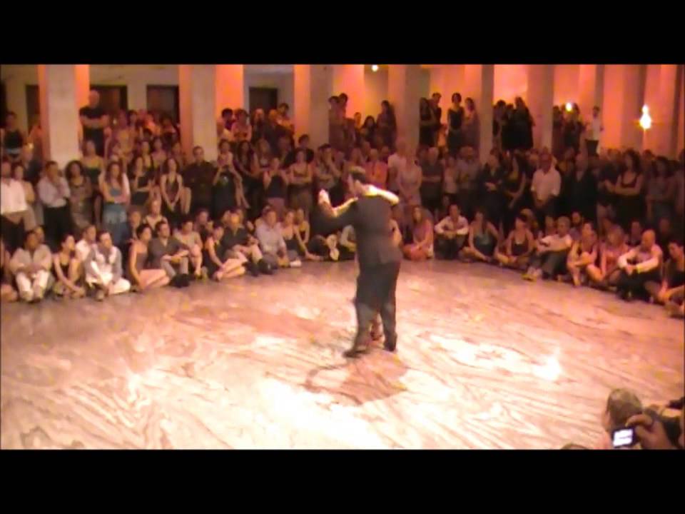 RTM 7 SALONE DELLE FONTANE JOE CORBATA Y LUCILA CIONCI PRIMA ESIBIZIONE