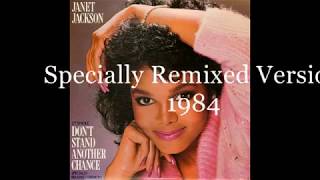 Janet Jackson ~ Don&#39;t Stand Another Chance {full maxi single}