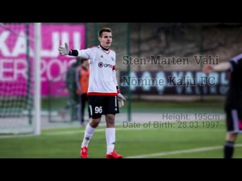 Sten-Marten Vahi 2014/15 Season Highlights