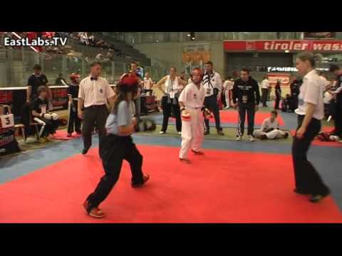 2012 WAKO World Cup, SC YC  -42kg, Gumanová SVK vs Ceccarossi ITA.mpg