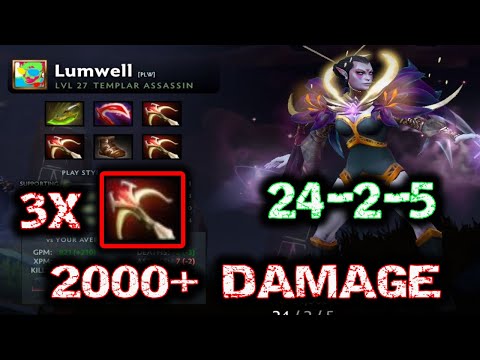 ONE SHOT 2000+ DAMAGE 3x DAEDALUS DOTA 2 TA