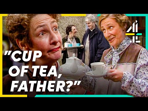 Mrs Doyle’s LOVE Of Making TEA! | Father Ted