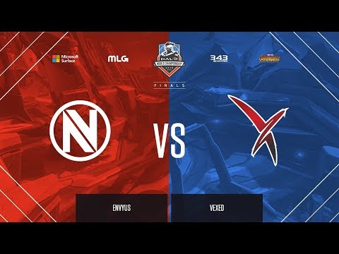 Team EnVy vs. Vexed | Halo Finals 2018 | Day 1