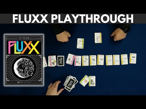 Fluxx Playthrough | Shadow of the Game