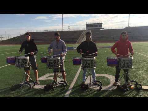 Pflugerville HS 2016 Drumline Mvt 1 (End of Season)