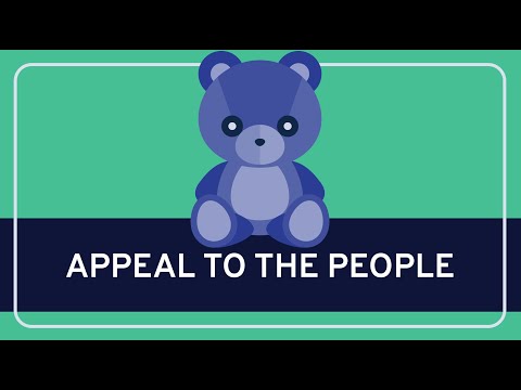 CRITICAL THINKING - 誤謬。国民へのアピール [HD] (CRITICAL THINKING - Fallacies: Appeal to the People [HD])