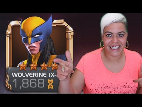 4 STAR WOLVERINE X23 RANK UP | MARVEL Contest of Champions Gameplay rank 2