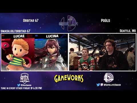 Keoneon (Lucas) vs. Shinkou (Sheik, Lucina) - Orbitar 67 - Pools