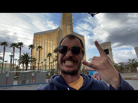 One wheeling the Las Vegas strip