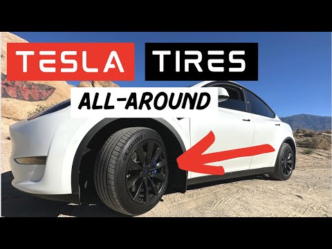 Best TIRES for Your Tesla (Tyres)