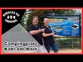 Campingplatz Kahl Am Main Unser Review Vorstellung Badesee Familienfreundlich Strand