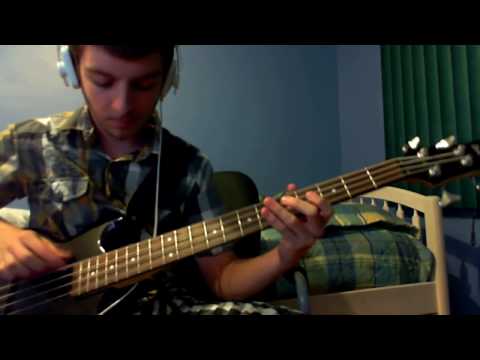 Rush - Tom Sawyer Bass Cover