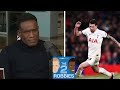 Pierre-Emile Hojbjerg a true professional at Tottenham | The 2 Robbies Podcast | NBC Sports