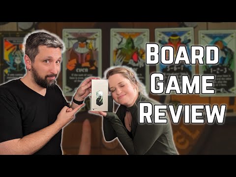 Board Game Review - The Shipwreck Arcana - First Play Thoughts