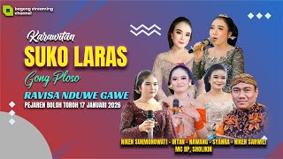 Download lagu 🔴#LIVE KARAWITAN SUKO LARAS - RAVISA DUWE GAWE - BOLOH - PUSPITA AUDIO - 17 JANUARI 2026 mp3