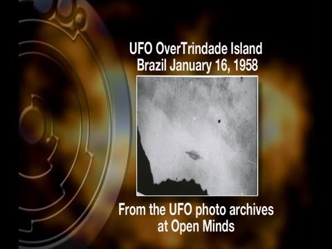 UFO over Trindade Island, Brazil January 16, 1958