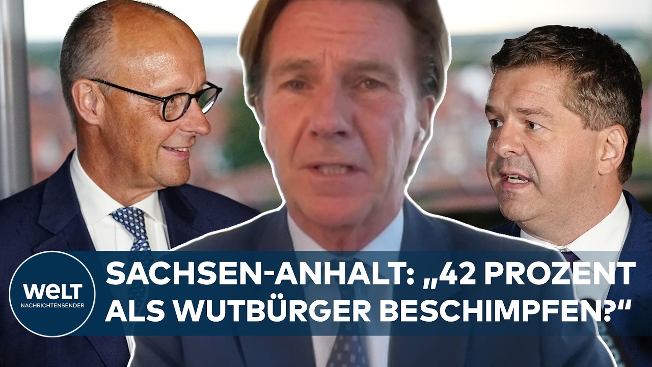 CDU-DILEMMA IN SACHSEN-ANHALT: „Der Empathischste ist er sicherlich nicht!“ Experte rechnet ab