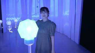 大原櫻子さんが「ノモの国」を体験してくれました　大阪・関西万博2025